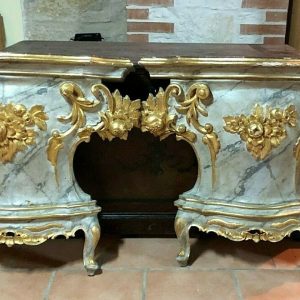 Dwie konsole 1700 r. 89cmx 26cm x 78cm