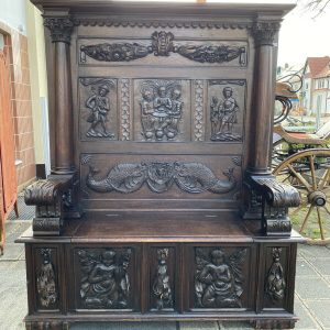 Ława antyk 188 CM x 160 CM x 53 CM