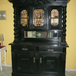 Kredens 1939 r. Gdański barok