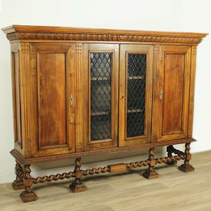 biblioteka kredens 195 cm x 44 cm x cm 143,5