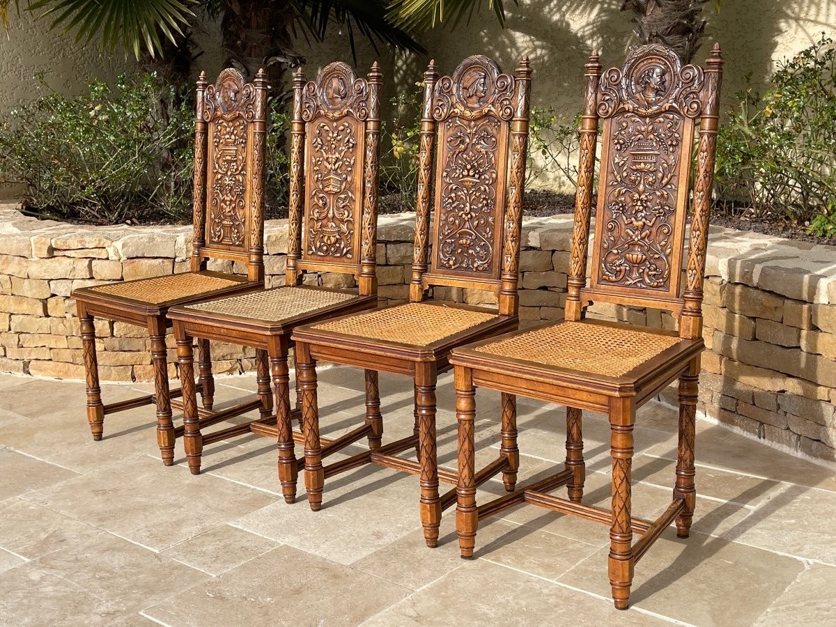 Jadalnia neogotyk komplet