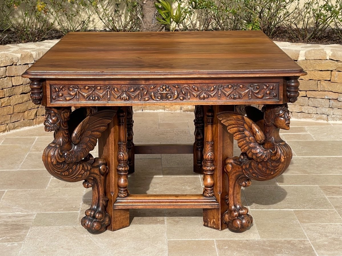 Jadalnia neogotyk komplet