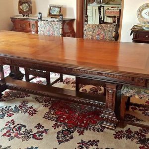 K.73 Renesansowy zestaw do jadalni, XIX/XX w.