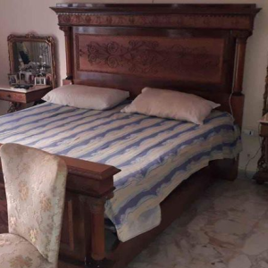 K.89 Rokokowy zestaw do sypialni