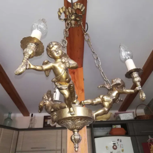 K.95 Żyrandol z aniołkami