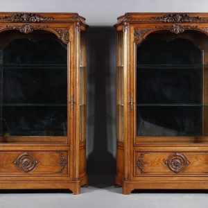 S1 2 x Serwantka, XX w.