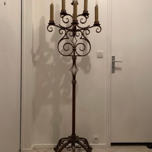 S34 Lampa stojąca, XX w.