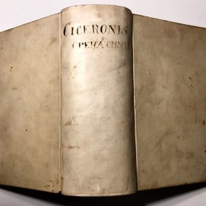 S35 "Ciceronis Opera Omnia" M.T.Cicero, 1588 r.