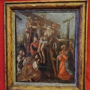 S39 Olej na płótnie, XVII w.