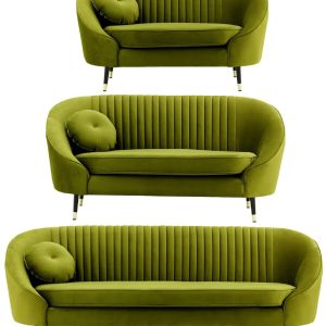 S72 Oliwkowy zestaw wypoczynkowy