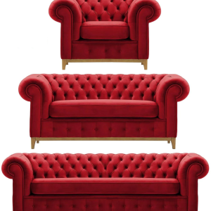 S75 Czerwony zestaw wypoczynkowy