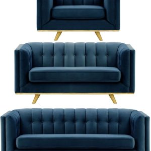 S76 Niebieski zestaw wypoczynkowy