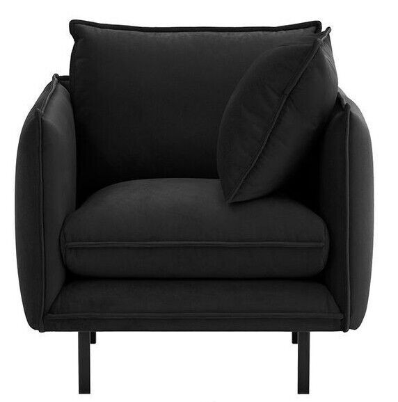 S90 Zestaw wypoczynkowy (czarny)