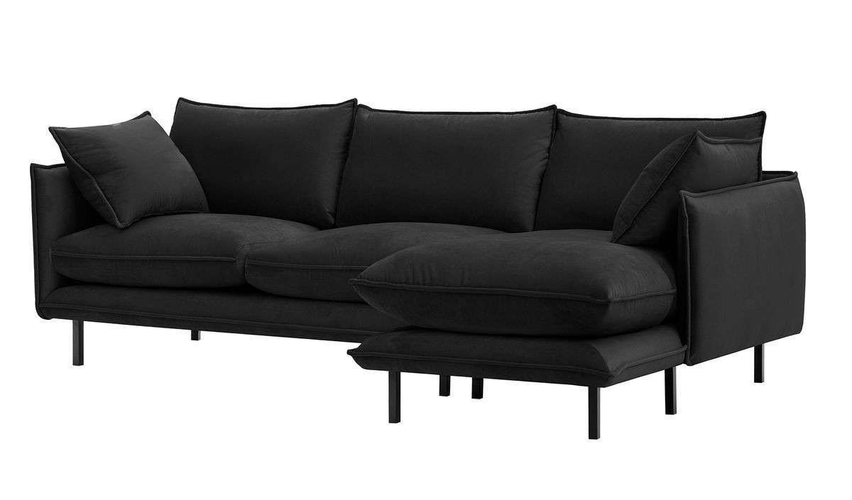 S90 Zestaw wypoczynkowy (czarny)