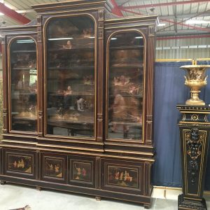 S116 Biblioteka, XIX w.