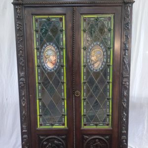 S121 Neorenesansowa biblioteczka, XIX w.