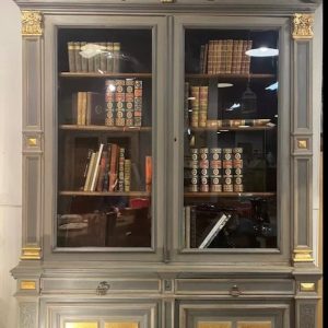 S124 Biblioteka, XIX w.