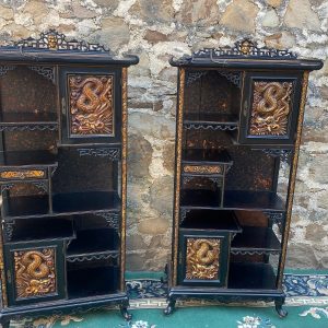 S125 2 x Biblioteczka, XIX w.