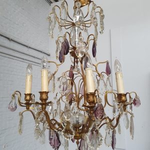 S136 Żyrandol, XX w.