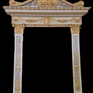 S156 Drewniany portal, XVIII w.