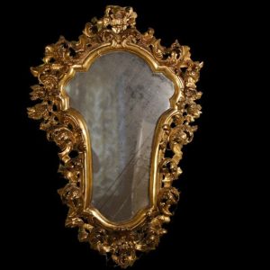 S79 Rokokowe/barokowe lustro, XVIII w.