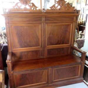 S144 Neorenesansowa ławka/skrzynia, XX w.