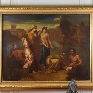 S152 Olej na płótnie, XIX w.