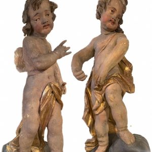 S10 Para puttów, Rzeźby, XVII w.