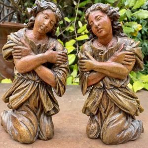 S19 Para aniołów, Rzeźby, XVIII w.