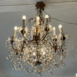 S457 Żyrandol, XIX w.