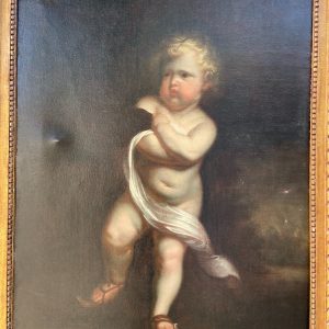 S69 Putto na wrotkach, XVII w.