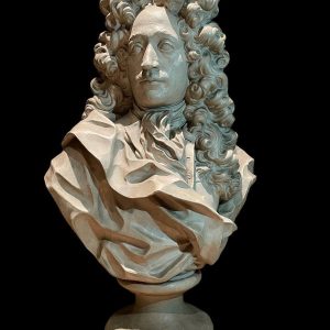 S165 Popiersie szlachcica, Rzeźba, XIX w.