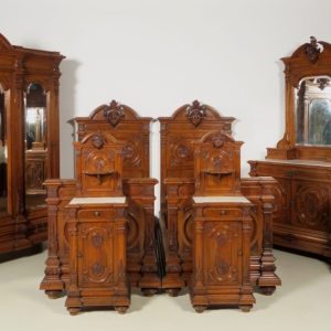 S187 Zestaw do sypialni, XIX w.