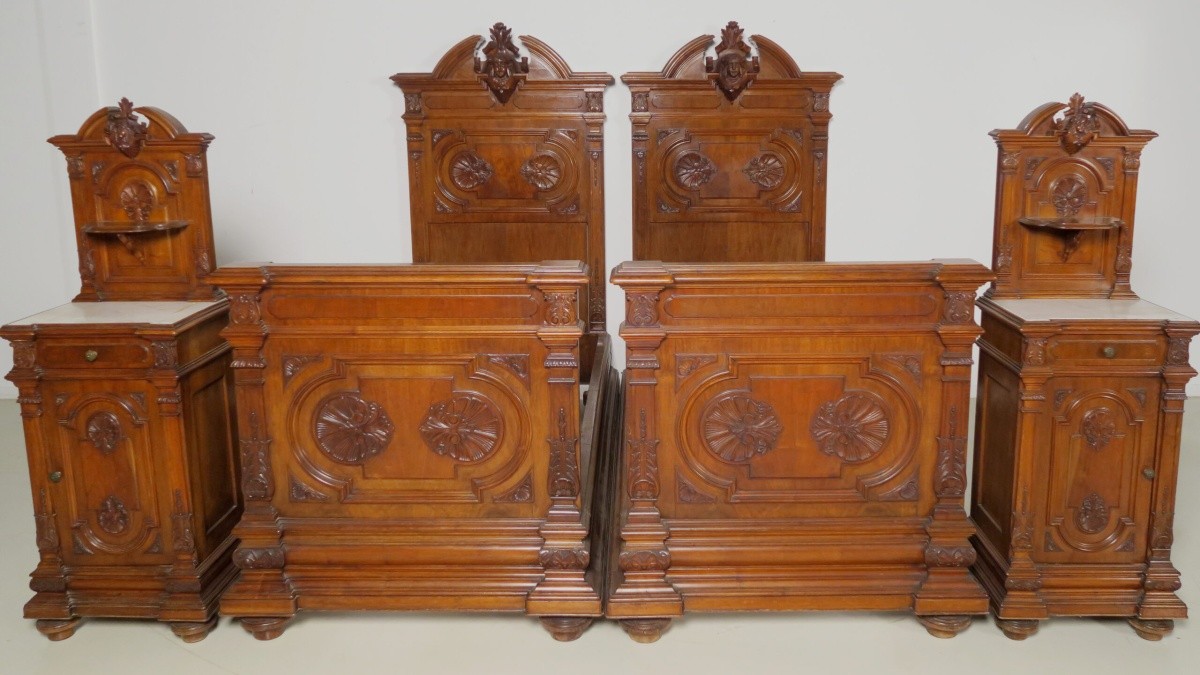 S187 Zestaw do sypialni, XIX w.