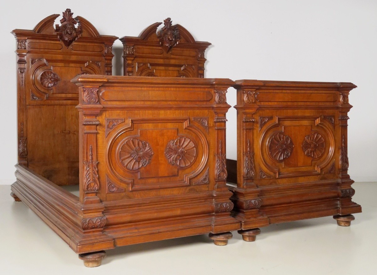 S187 Zestaw do sypialni, XIX w.