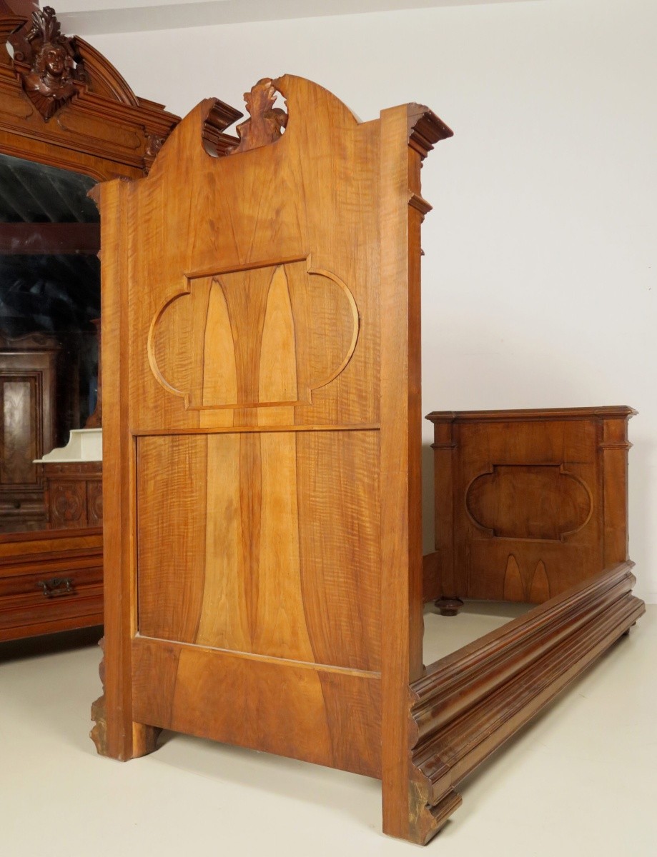 S187 Zestaw do sypialni, XIX w.