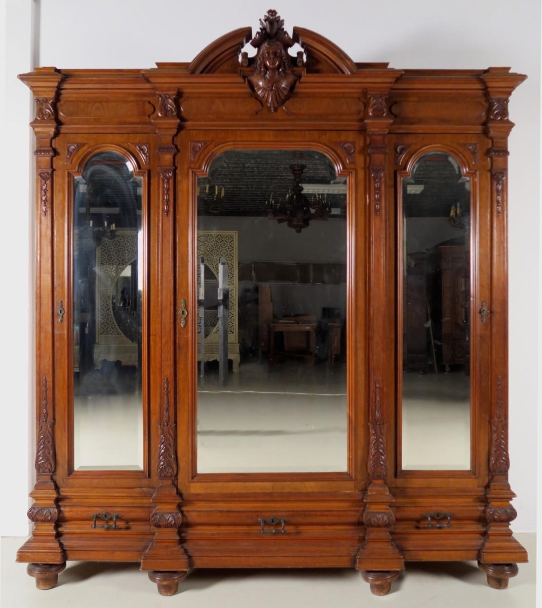 S187 Zestaw do sypialni, XIX w.