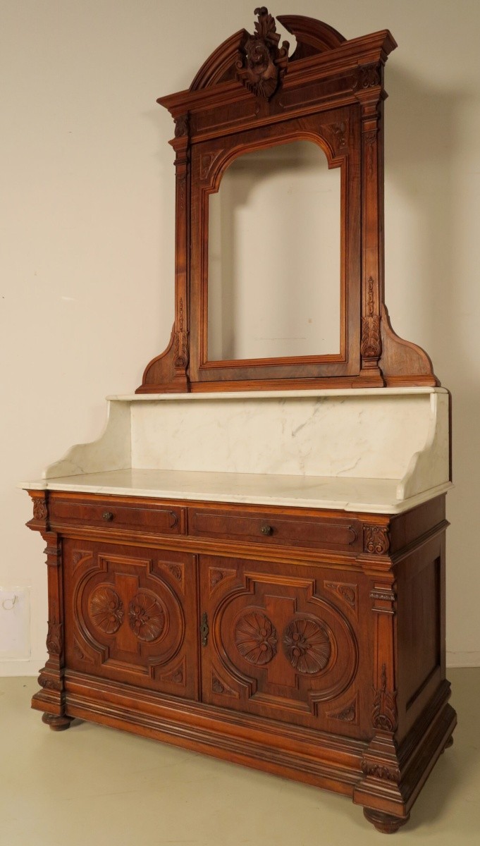 S187 Zestaw do sypialni, XIX w.