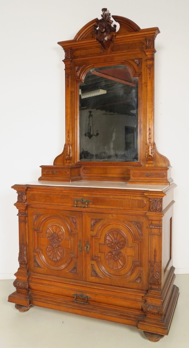 S187 Zestaw do sypialni, XIX w.