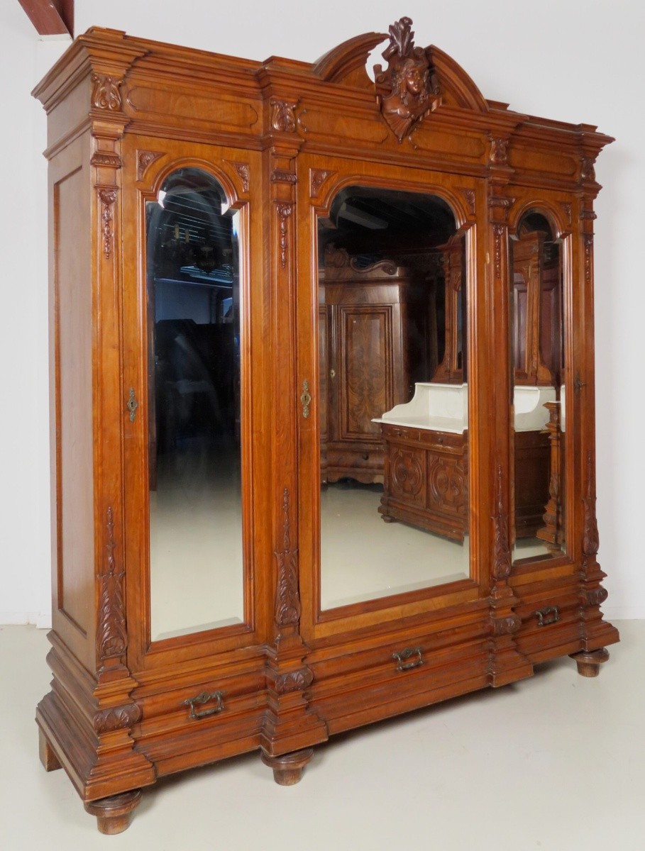 S187 Zestaw do sypialni, XIX w.