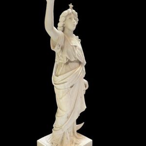 S189 Marmurowa rzeźba, XIX w.