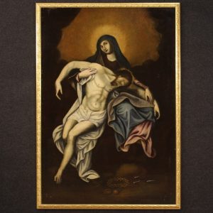 S237 Pieta, Olej na płótnie, XVIII w.