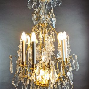 S258 Żyrandol, XIX w.