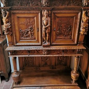 S268 Neorenesansowa szafka, XIX w.