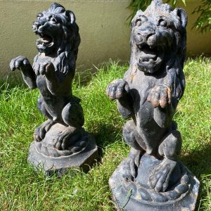 S270 2 x Lew, Rzeźby, XX w.
