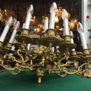 S271 Żyrandol, XIX w.