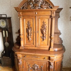 S278 Kredens myśliwski, XIX w.