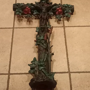 S288 Duży cmentarny krucyfiks, XIX w.