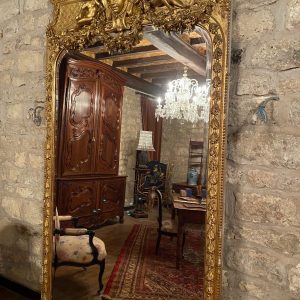 S261 Duże lustro, XIX w.