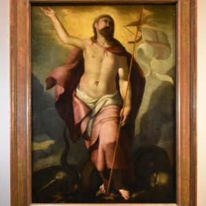 S205 Zmartwychwstanie Chrystusa, Olej na płótnie, XVI w.